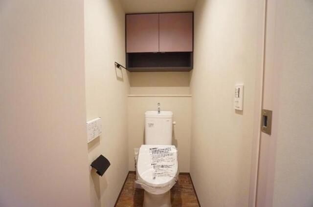 トイレ　コンパクトで使いやすいトイレです
