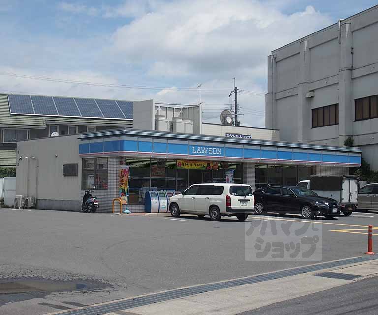 コンビニ　ローソン吉祥院嶋店（コンビニ）まで420m
