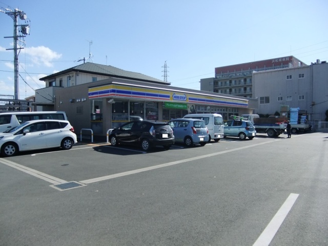 コンビニ　ミニストップ　浜松白羽町店（コンビニ）まで400m