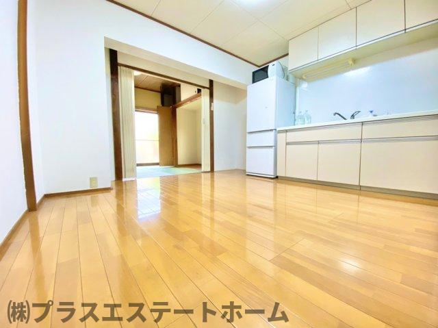 東鳴尾町1丁目の居間写真