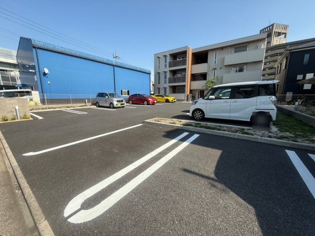 駐車場　駐車場です