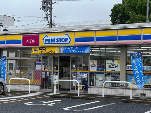 コンビニ　ミニストップ名古屋供米田店（コンビニ）まで1088m