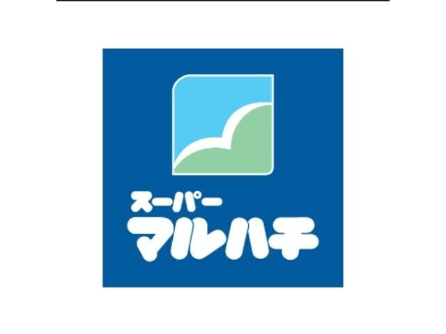 スーパー　スーパーマルハチ大開店（スーパー）まで613m