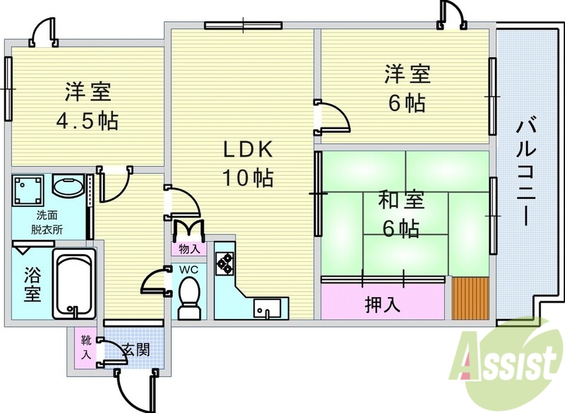 間取り図