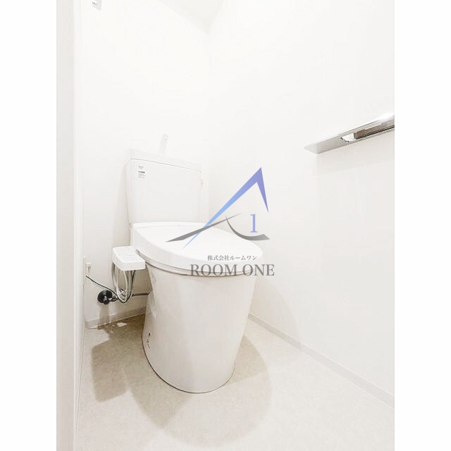 トイレ　トイレです。