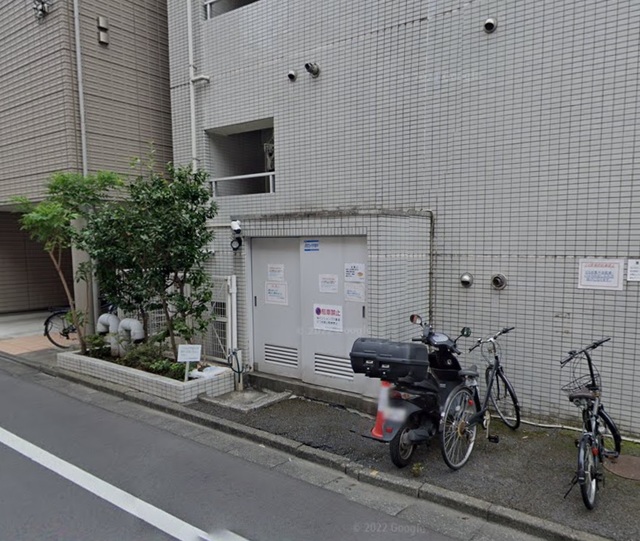 その他　専用ゴミ置き場