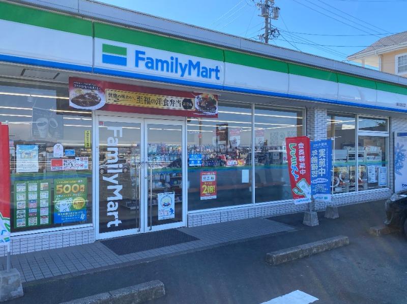 コンビニ　ファミリーマート 掛川長谷店（コンビニ）まで803m