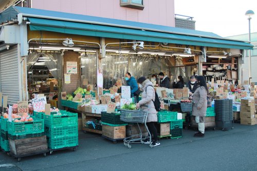スーパー　株式会社マインド堀江店（スーパー）まで722m