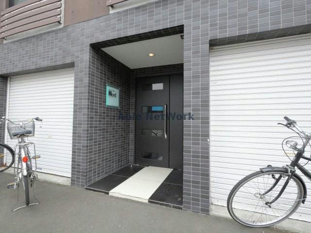 エントランス　エントランス部分