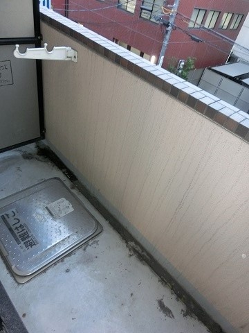バルコニー　参考写真です