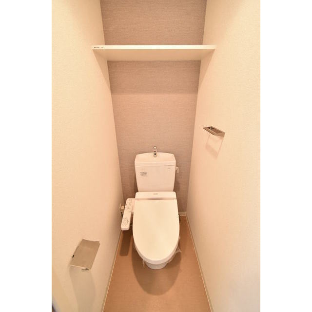 トイレ　コンパクトで使いやすいトイレです