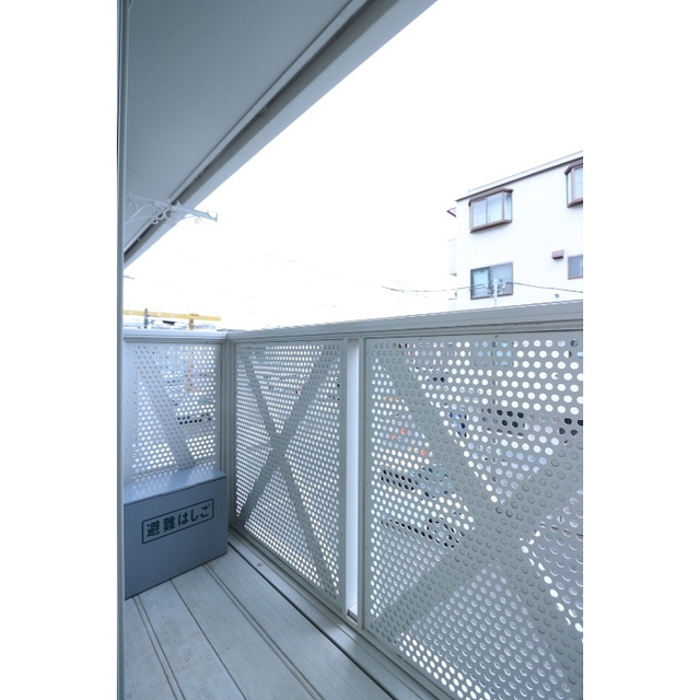 バルコニー　工事中につき別部屋参考写真