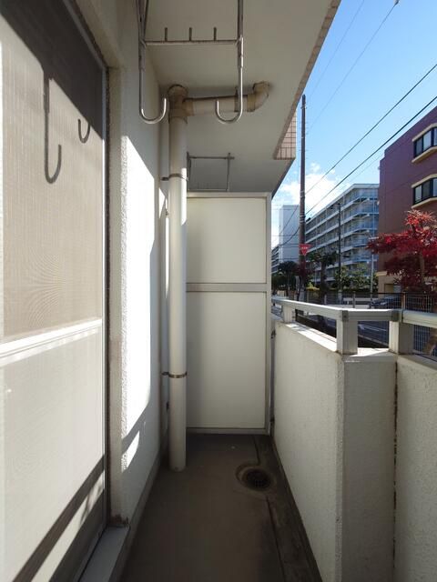 バルコニー　参考写真（同物件別部屋）
