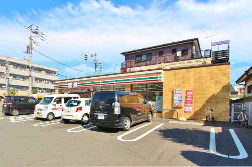 コンビニ　セブンイレブン 市川南行徳3丁目店（コンビニ）まで426m