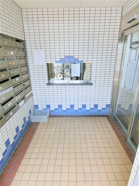 エントランス　エントランス　オートロック