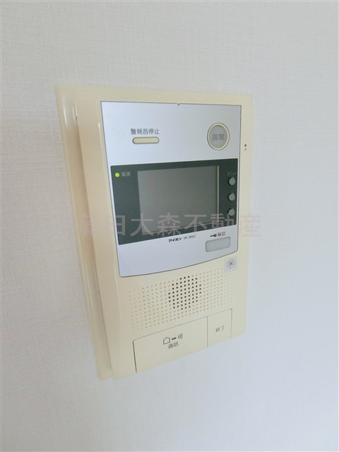 その他設備　TVモニター付き　インターホン