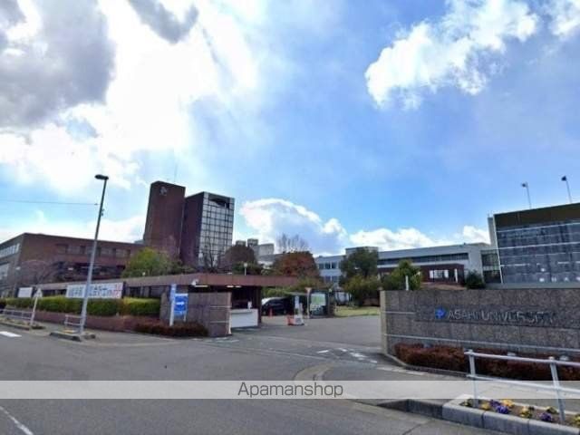 大学・短大　朝日大学（大学・短大）まで2172m
