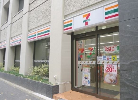 コンビニ　セブンイレブン 神田錦町千代田通り店（コンビニ）まで204m