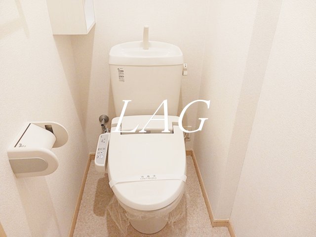 トイレ　トイレです。