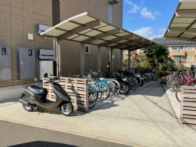 その他共有部分　駐輪場