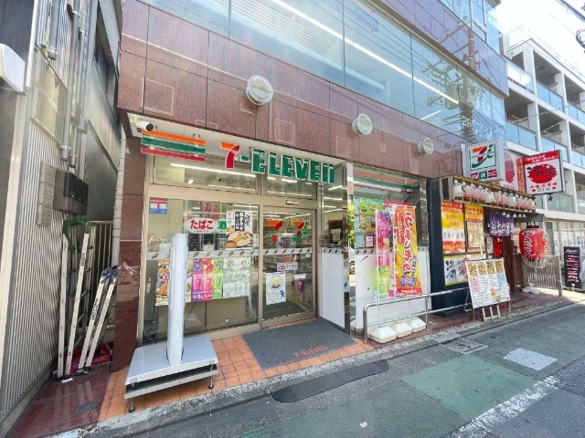 コンビニ　セブンイレブン目黒祐天寺店（コンビニ）まで160m