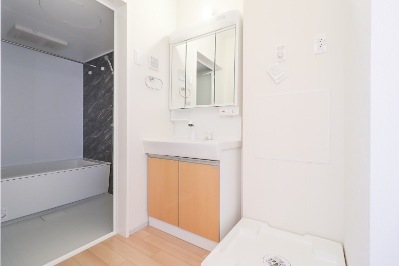 洗面設備　図面と現状に相違がある場合には現状を優先