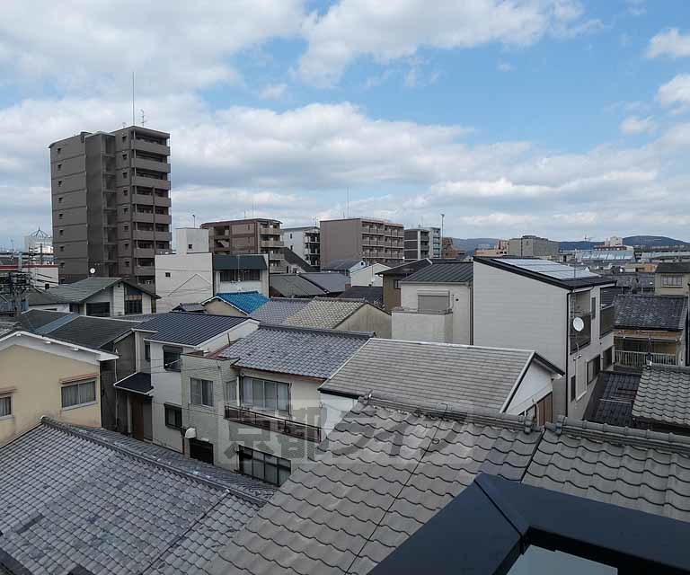 眺望　・４０４号室からの眺望です