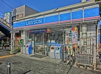 コンビニ　ローソン 西横浜駅前店（コンビニ）まで87m