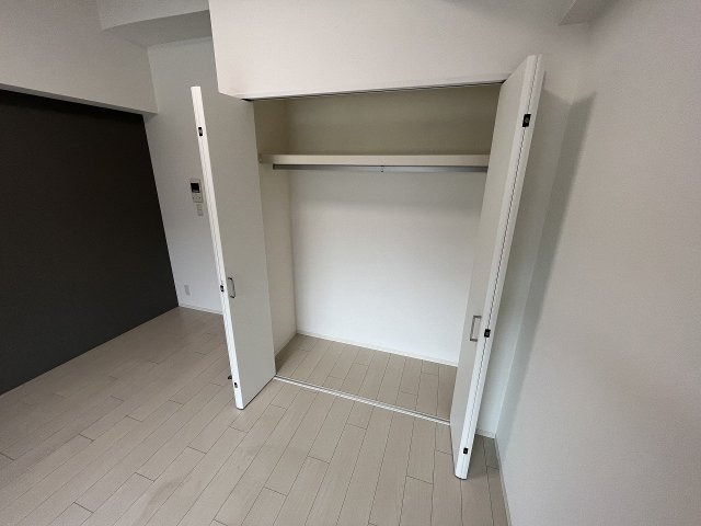 収納　大きなスペースがあり、収納には困りません