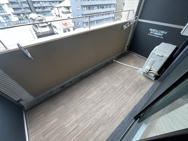 バルコニー　バルコニー付きです