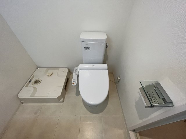 トイレ　コンパクトで使いやすいトイレです