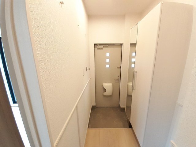 グリーンハイツ加茂IIの玄関写真