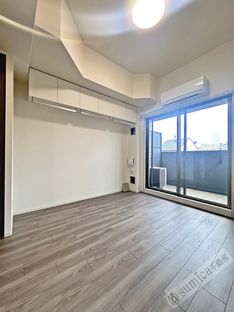 バルコニー　日当たりのいいお部屋です♪