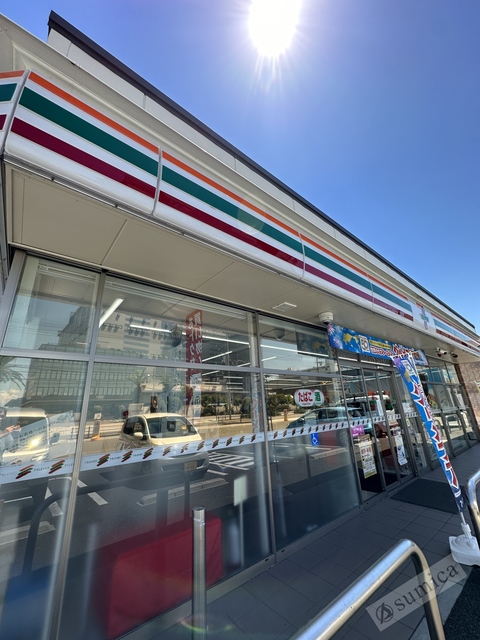 コンビニ　セブンイレブンハートインJR鶴橋駅1番のりば店（コンビニ）まで654m
