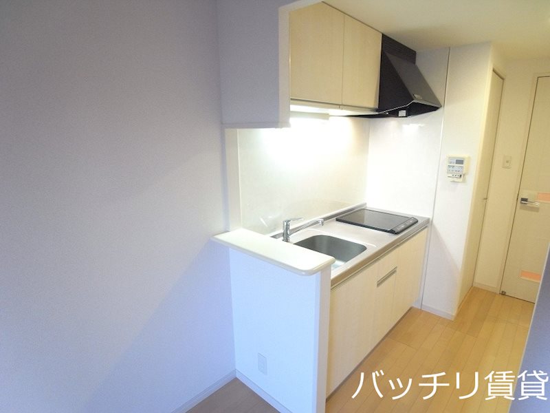 キッチン　別号室タイプの為、現状を優先致します。