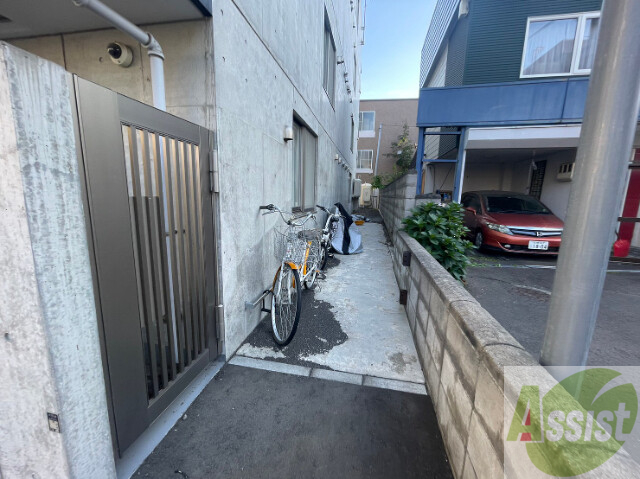 その他共有部分　駐輪場その他