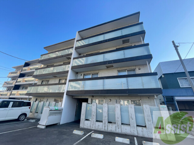 建物外観　札幌市中央区南１７条西「ＳＲ１７７」