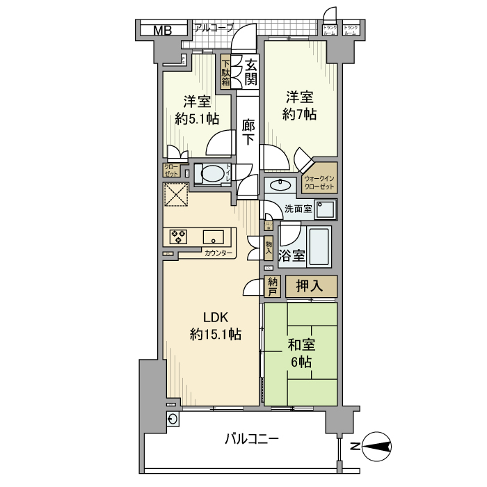 間取り図