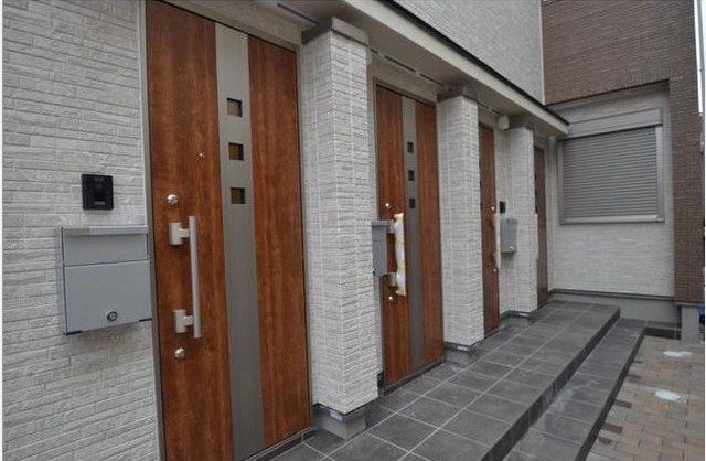 エントランス　エントランス部分