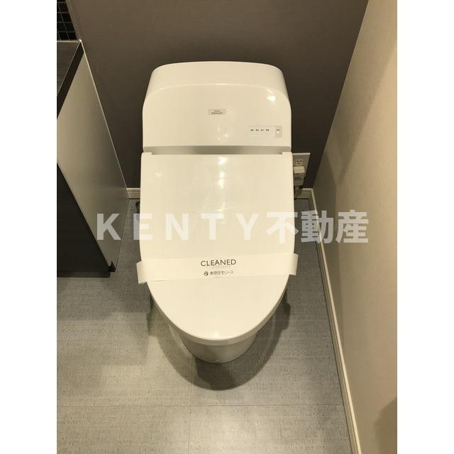 トイレ　トイレもきれいです