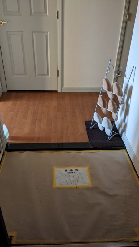 玄関　別部屋参考
