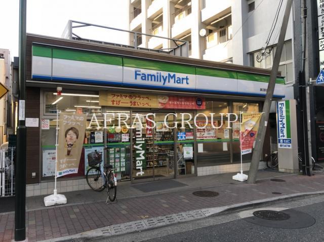 コンビニ　ファミリーマート蓮沼駅西店（コンビニ）まで421m