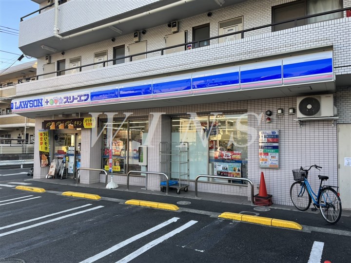 コンビニ　ローソン・スリーエフ 川崎中野島三丁目店（コンビニ）まで371m