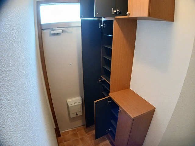 シュテルンの玄関写真