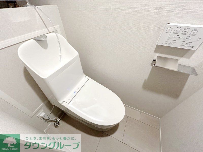 トイレ　お部屋探しは株式会社　タウンハウジング　までお気軽にお問合…