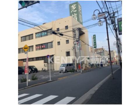 銀行　芝信用金庫千鳥町支店（銀行）まで163m
