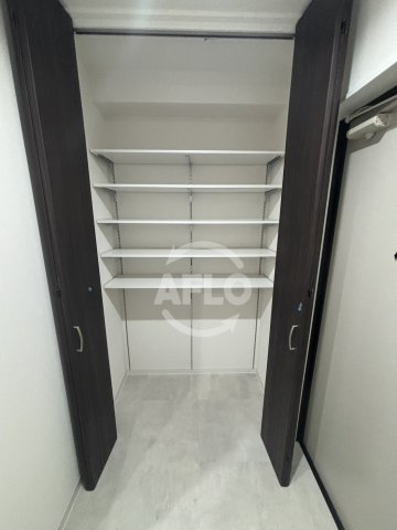 収納　NAGAMORI新深江　シューズボックス