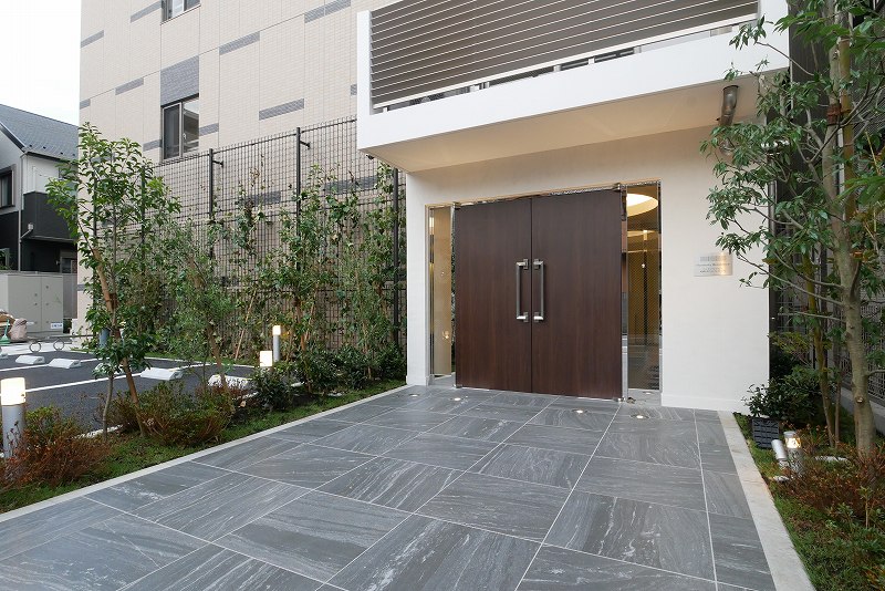 建物外観　おしゃれな外観です