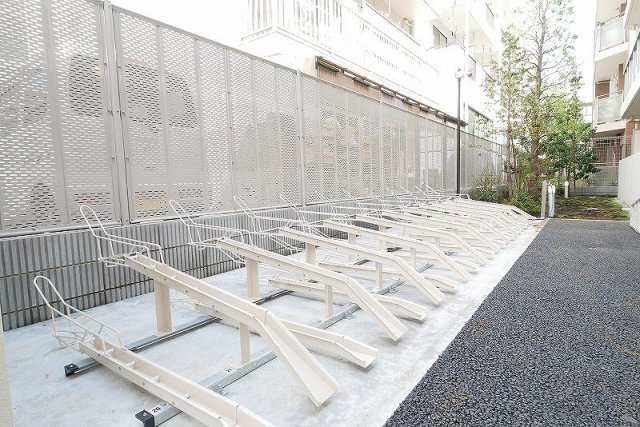建物外観　外はこのようになっています