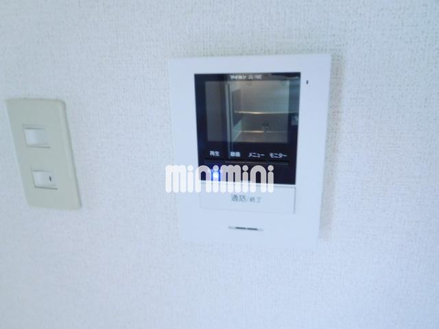 セキュリティ　ＴＶ付きモニターホン付きです。